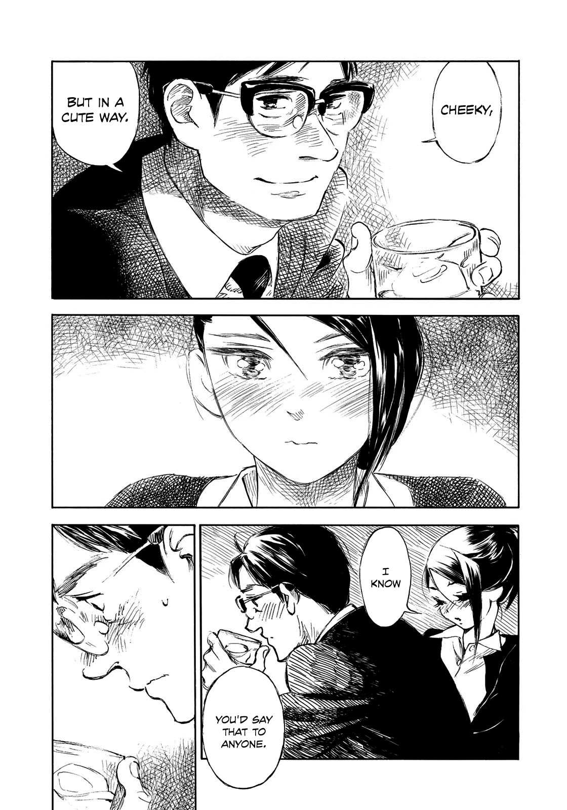 Kannou Sensei Chapter 14 - Page 9