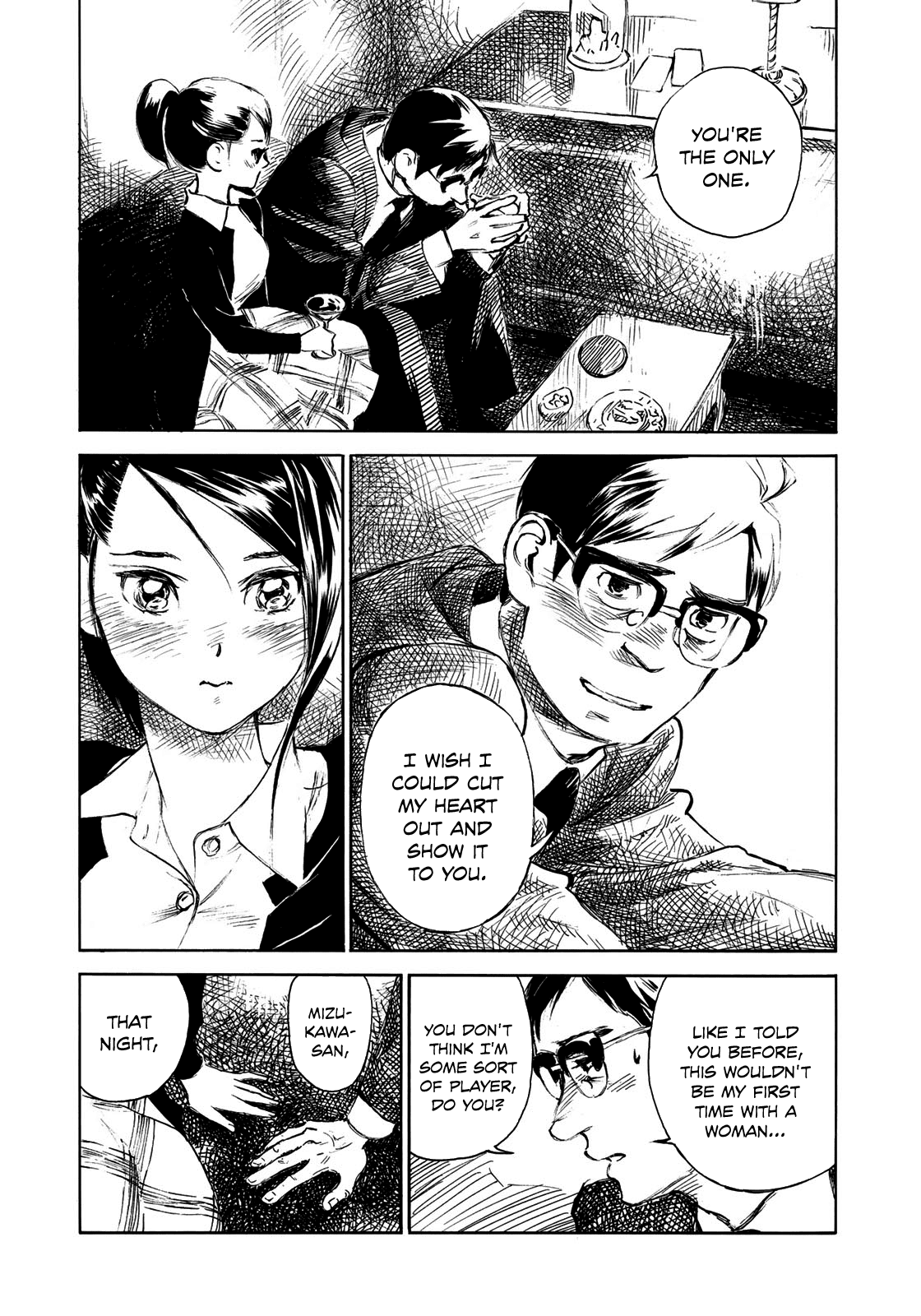 Kannou Sensei Chapter 14 - Page 10