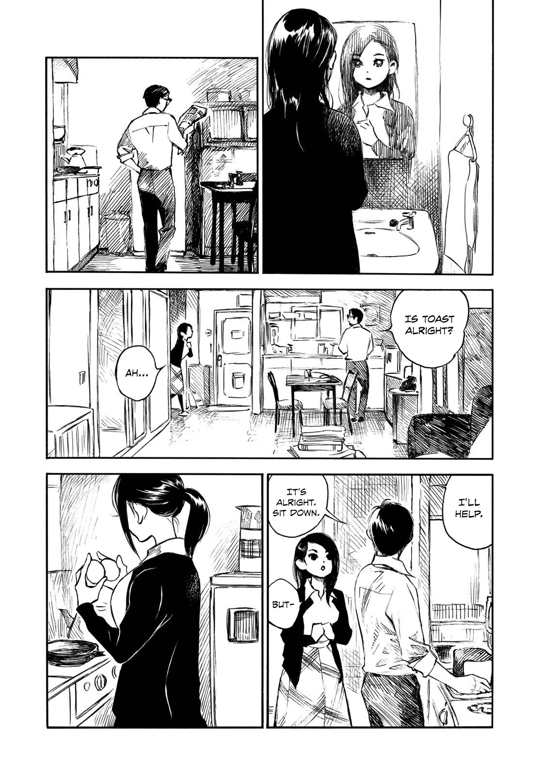 Kannou Sensei Chapter 16 - Page 6