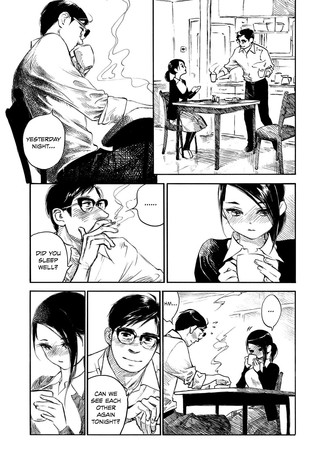 Kannou Sensei Chapter 16 - Page 9