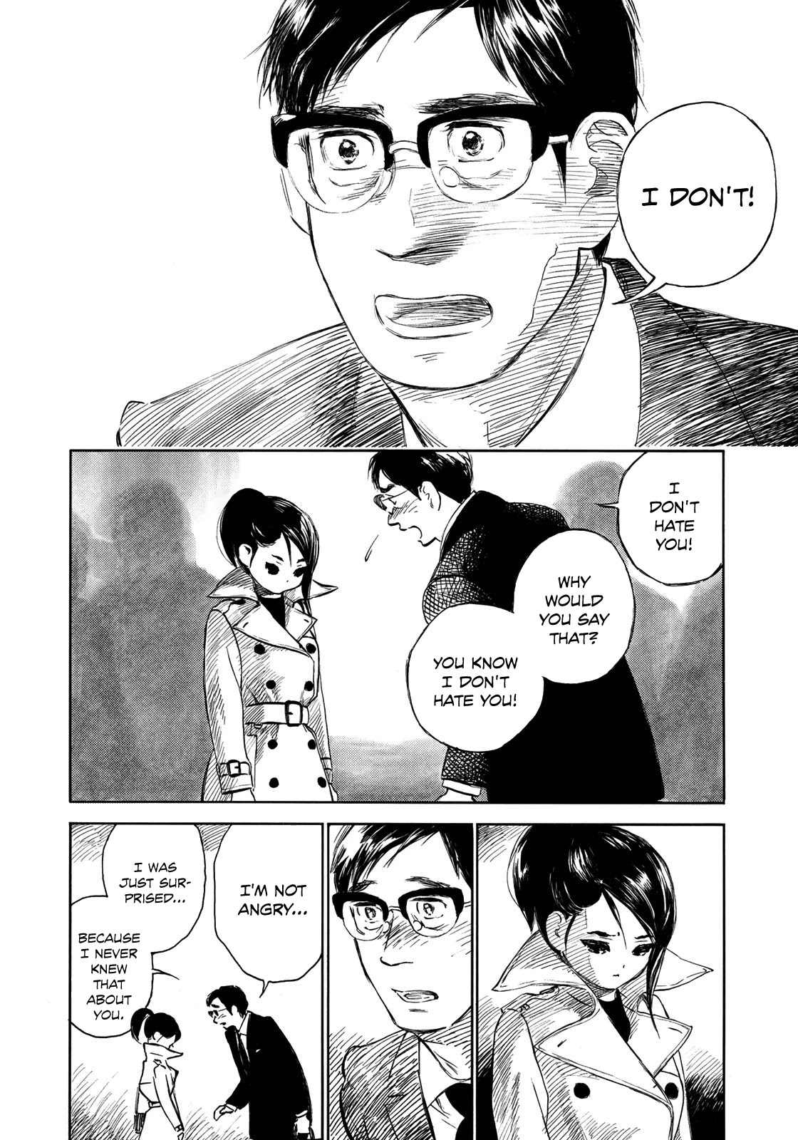 Kannou Sensei Chapter 17 - Page 12