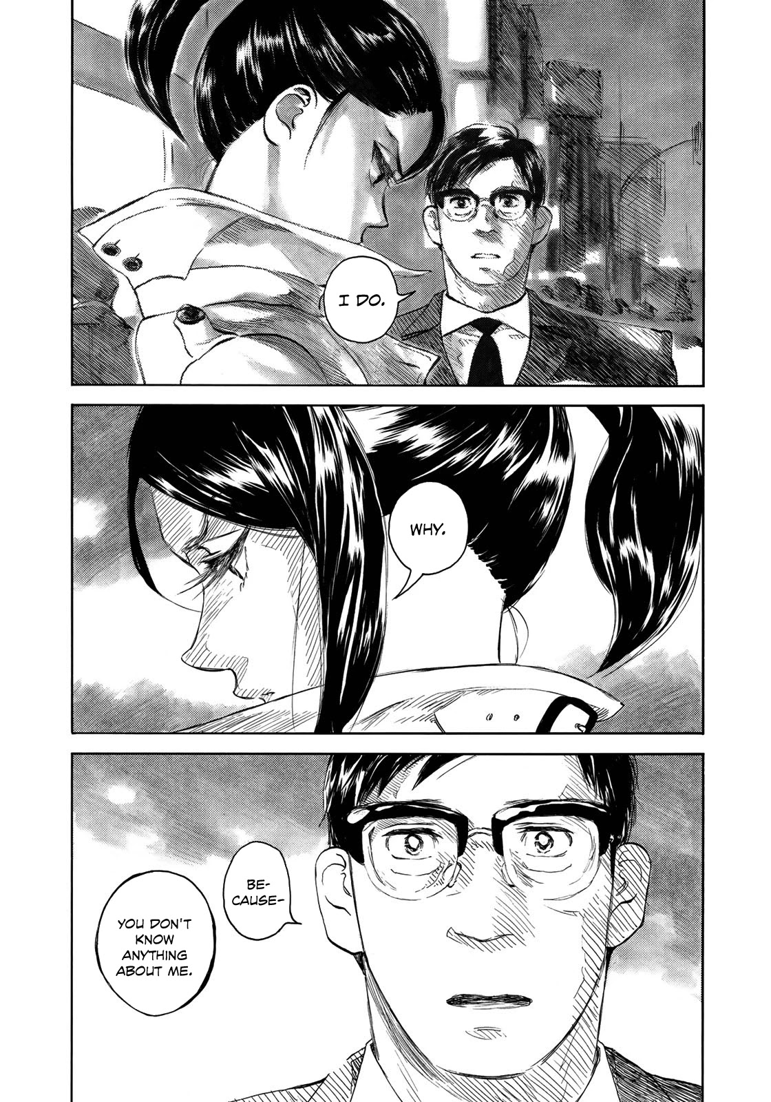 Kannou Sensei Chapter 17 - Page 9