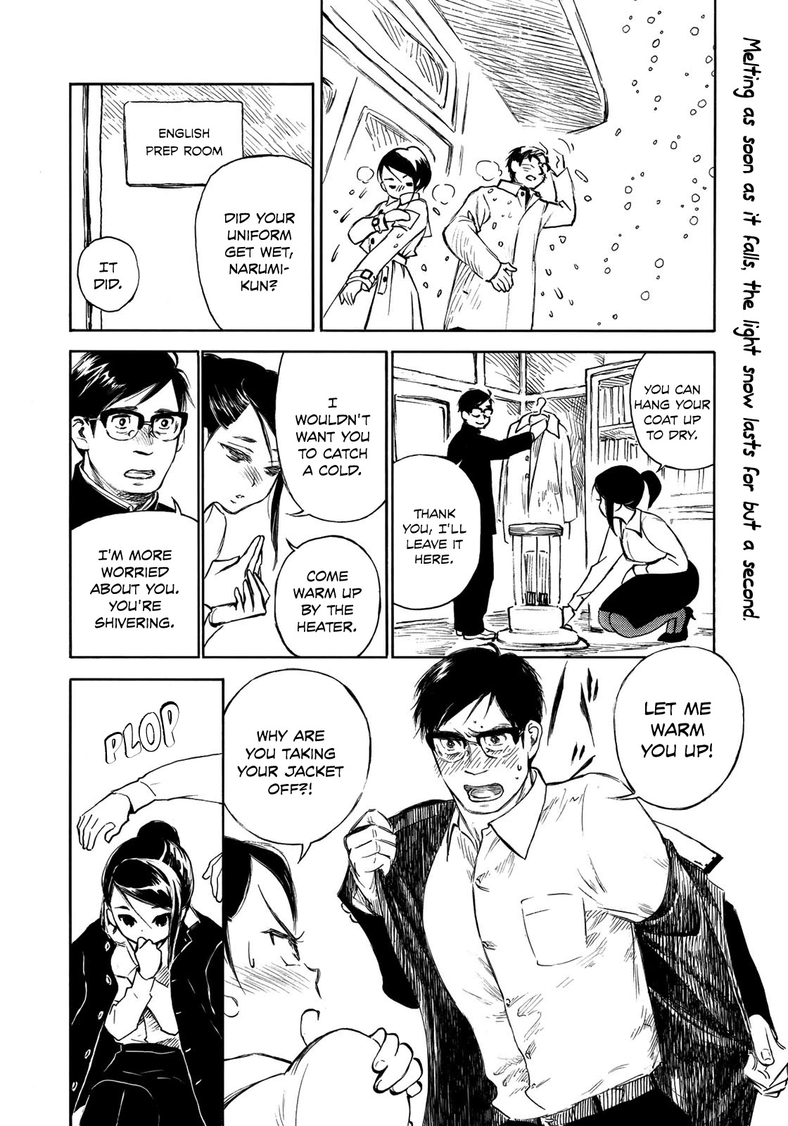 Kannou Sensei Chapter 18.1 - Page 2