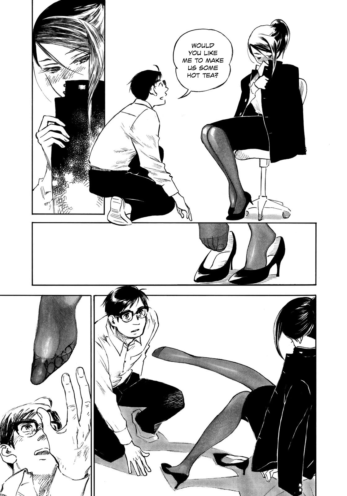 Kannou Sensei Chapter 18.1 - Page 3