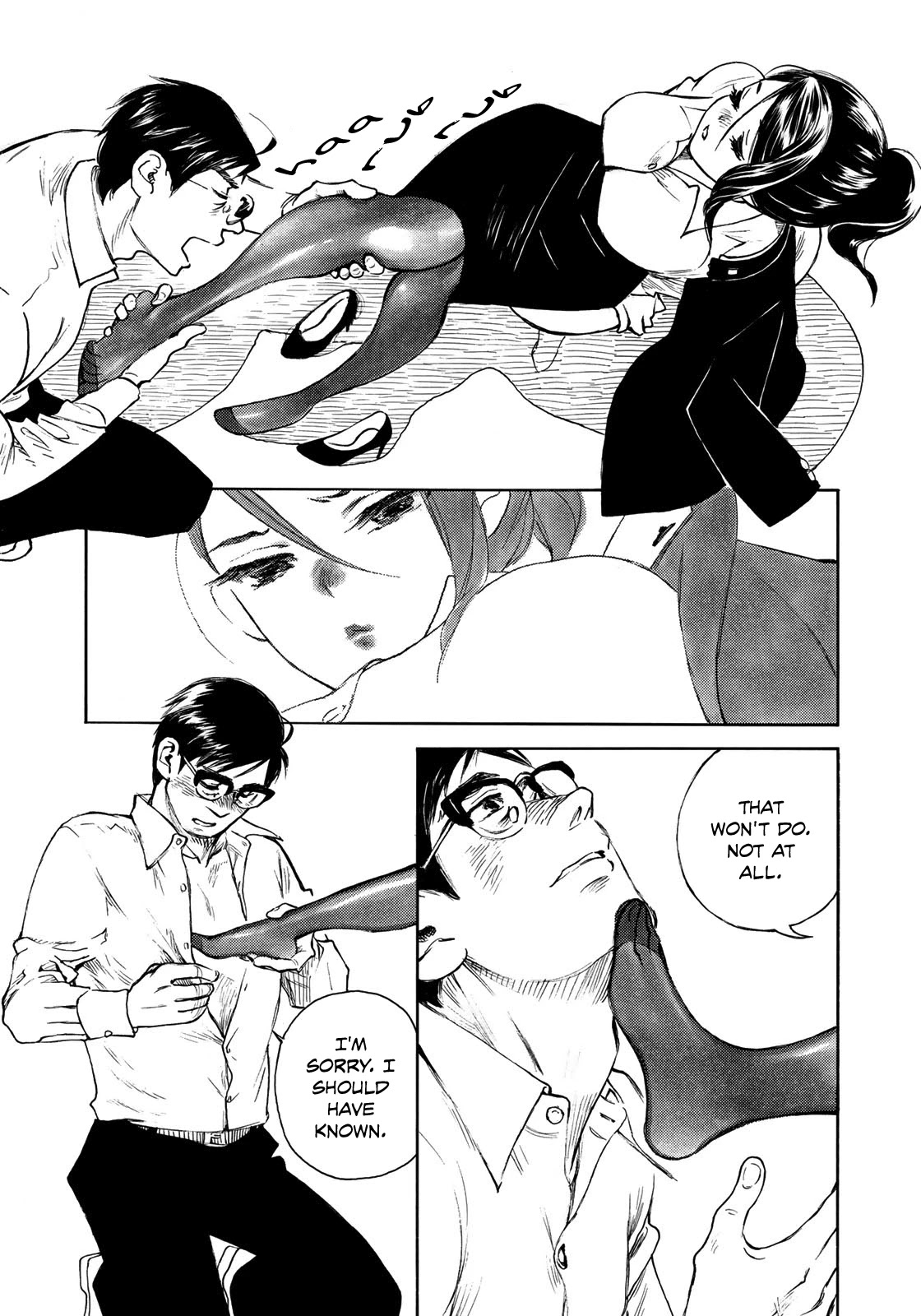 Kannou Sensei Chapter 18.1 - Page 5