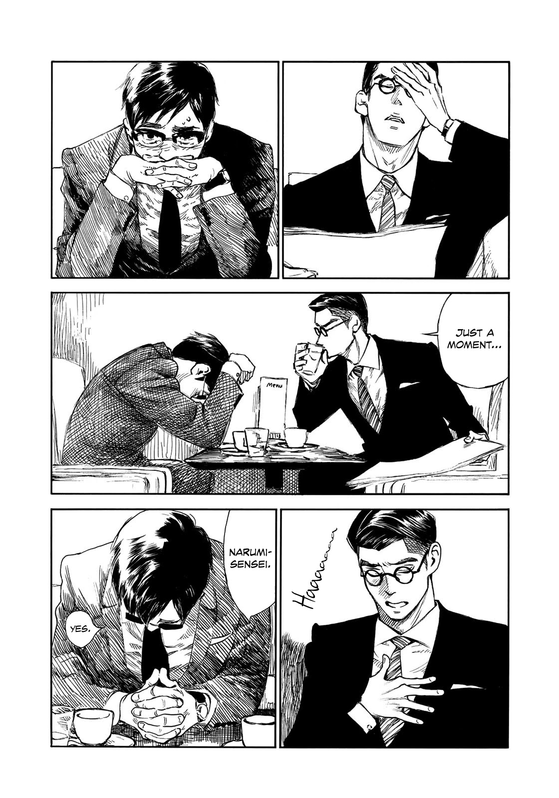 Kannou Sensei Chapter 18 - Page 11