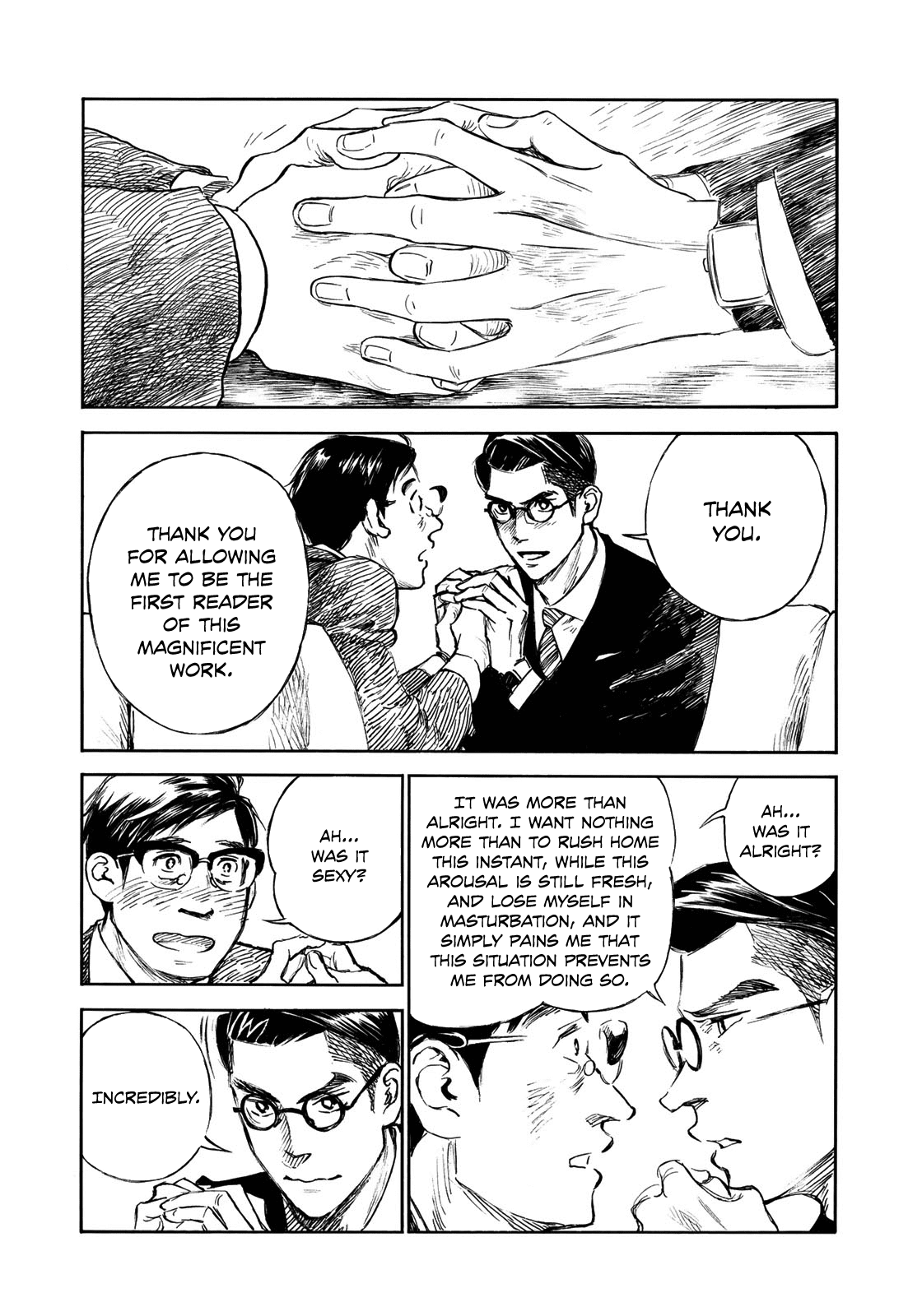 Kannou Sensei Chapter 18 - Page 12