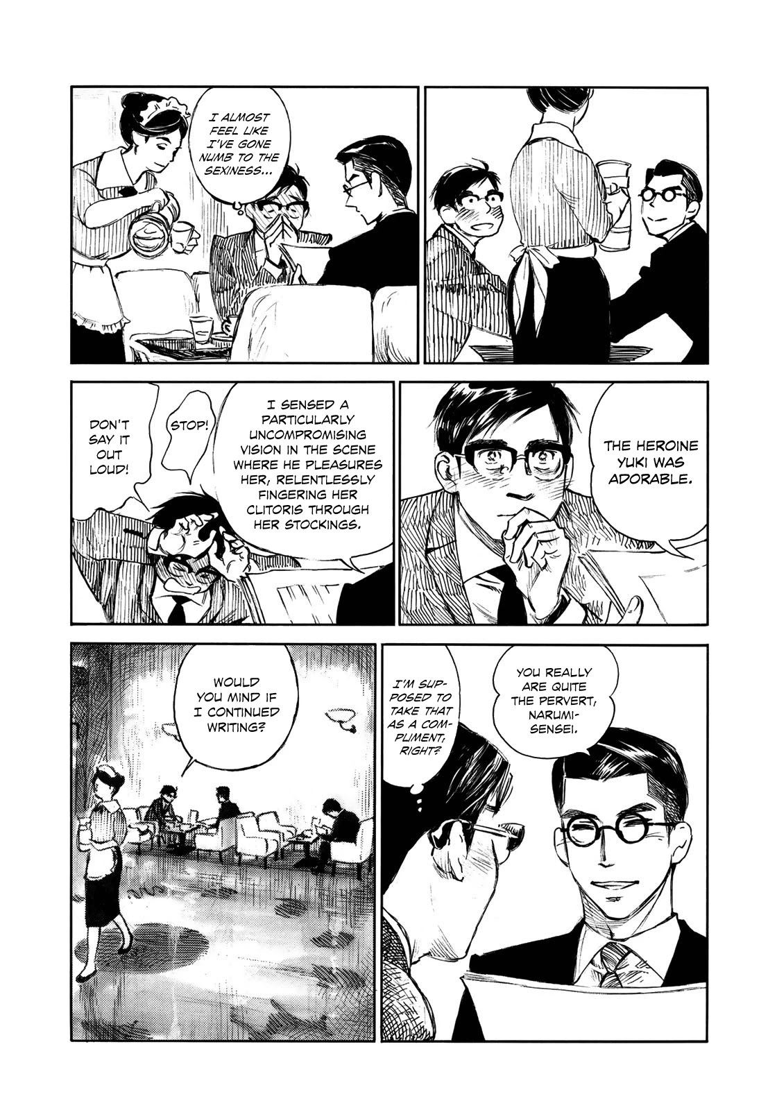 Kannou Sensei Chapter 18 - Page 13