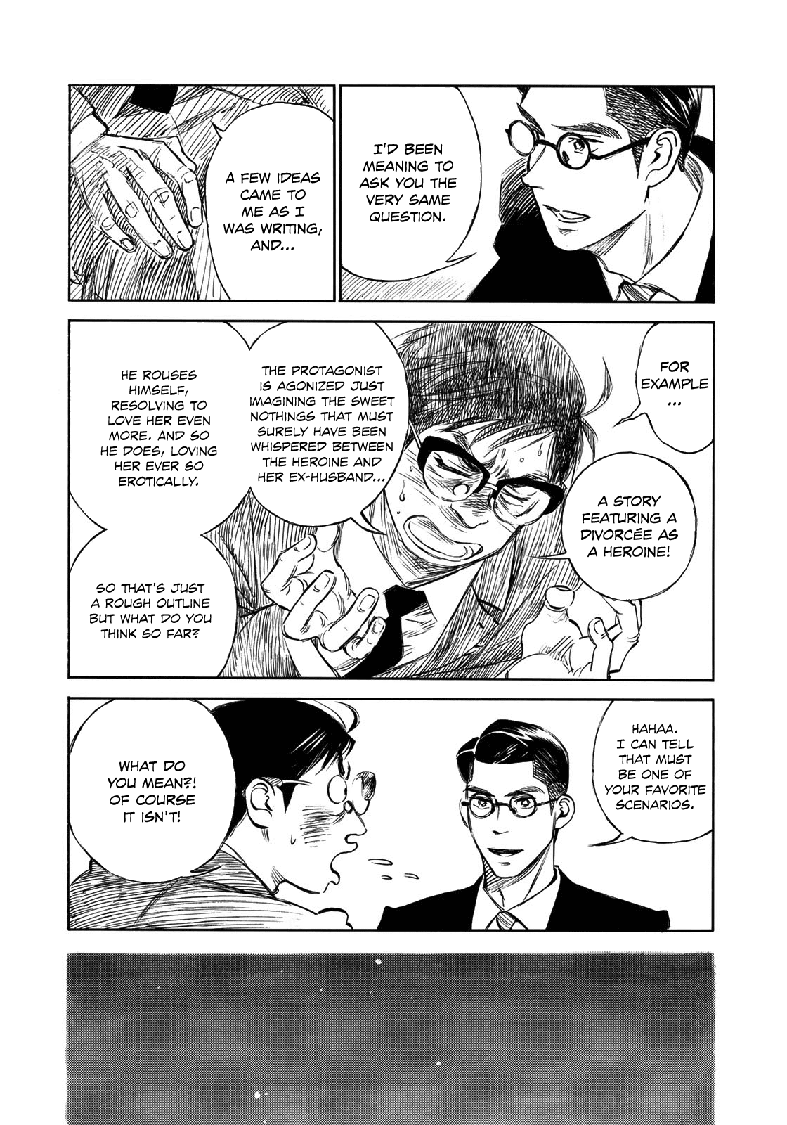 Kannou Sensei Chapter 18 - Page 14