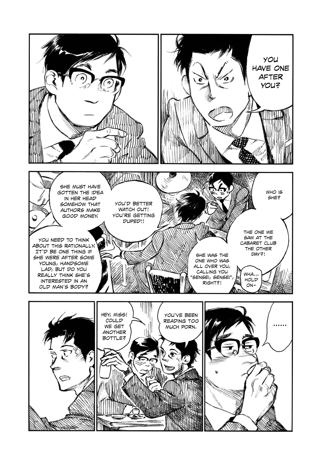 Kannou Sensei Chapter 18 - Page 4