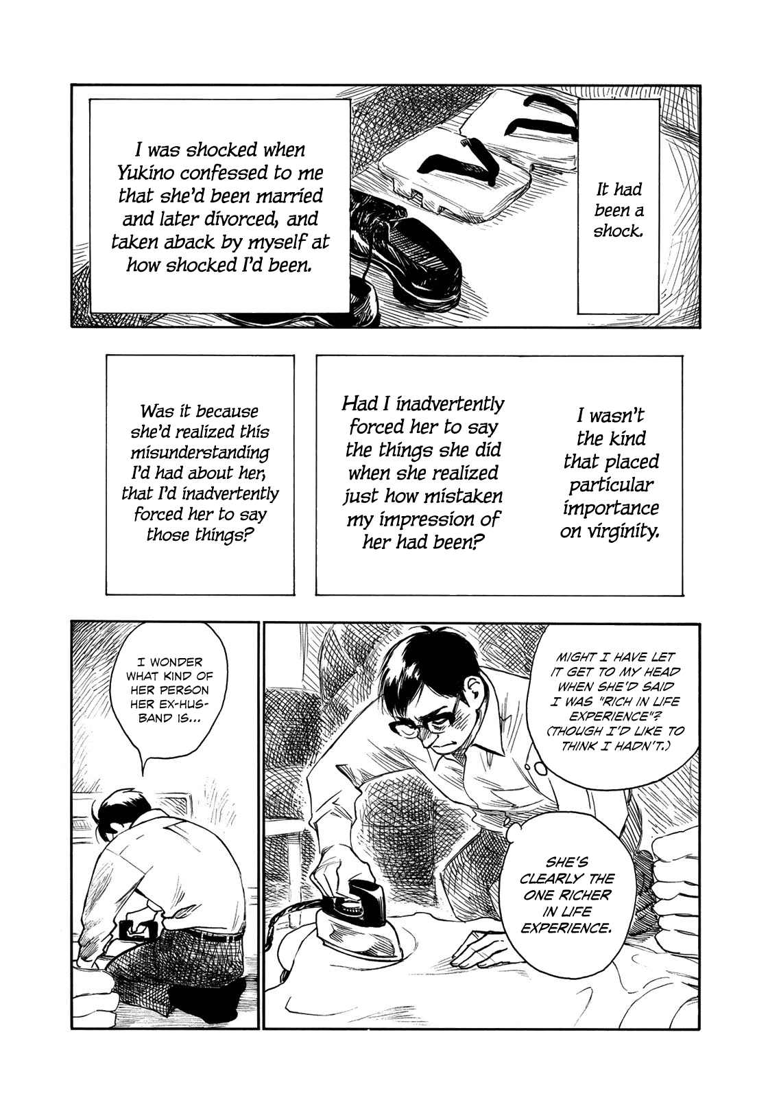 Kannou Sensei Chapter 18 - Page 7