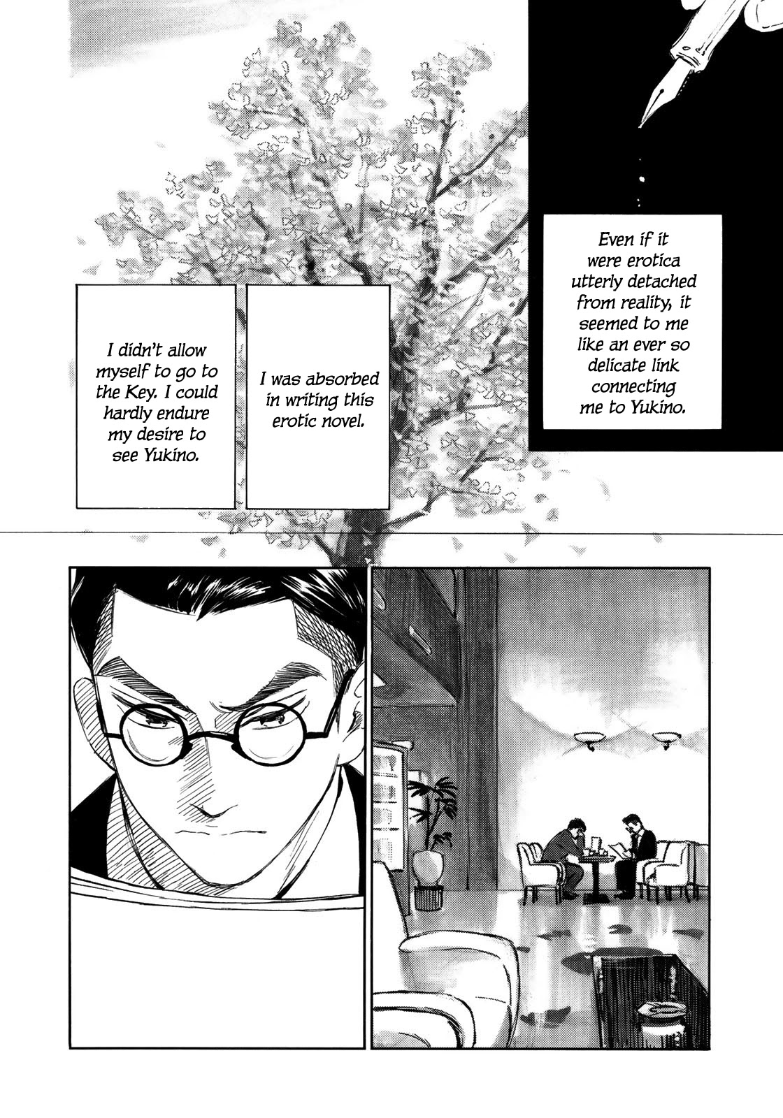 Kannou Sensei Chapter 18 - Page 10