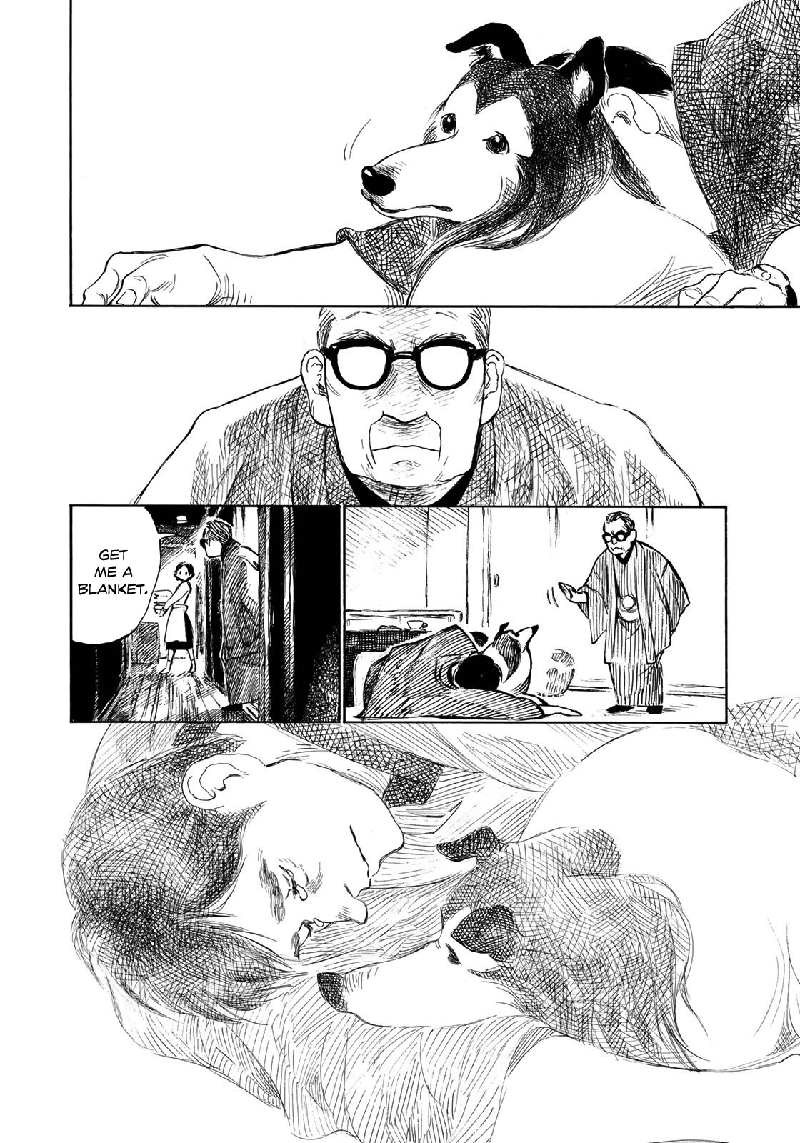 Kannou Sensei Chapter 20 - Page 12