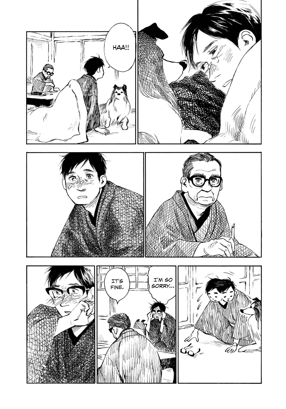 Kannou Sensei Chapter 20 - Page 13