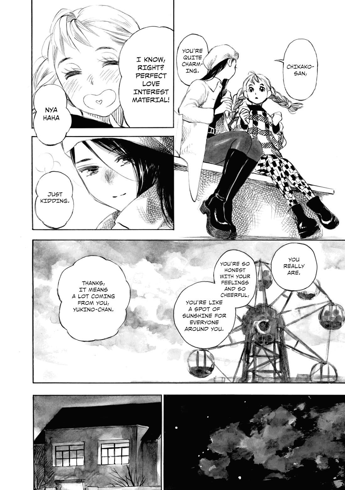 Kannou Sensei Chapter 22 - Page 11