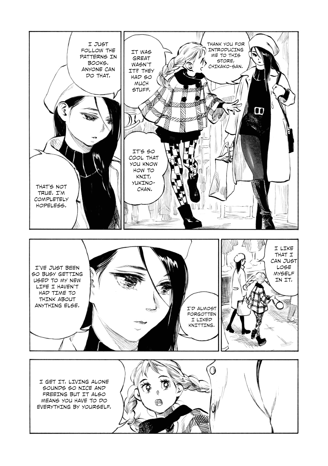 Kannou Sensei Chapter 22 - Page 4