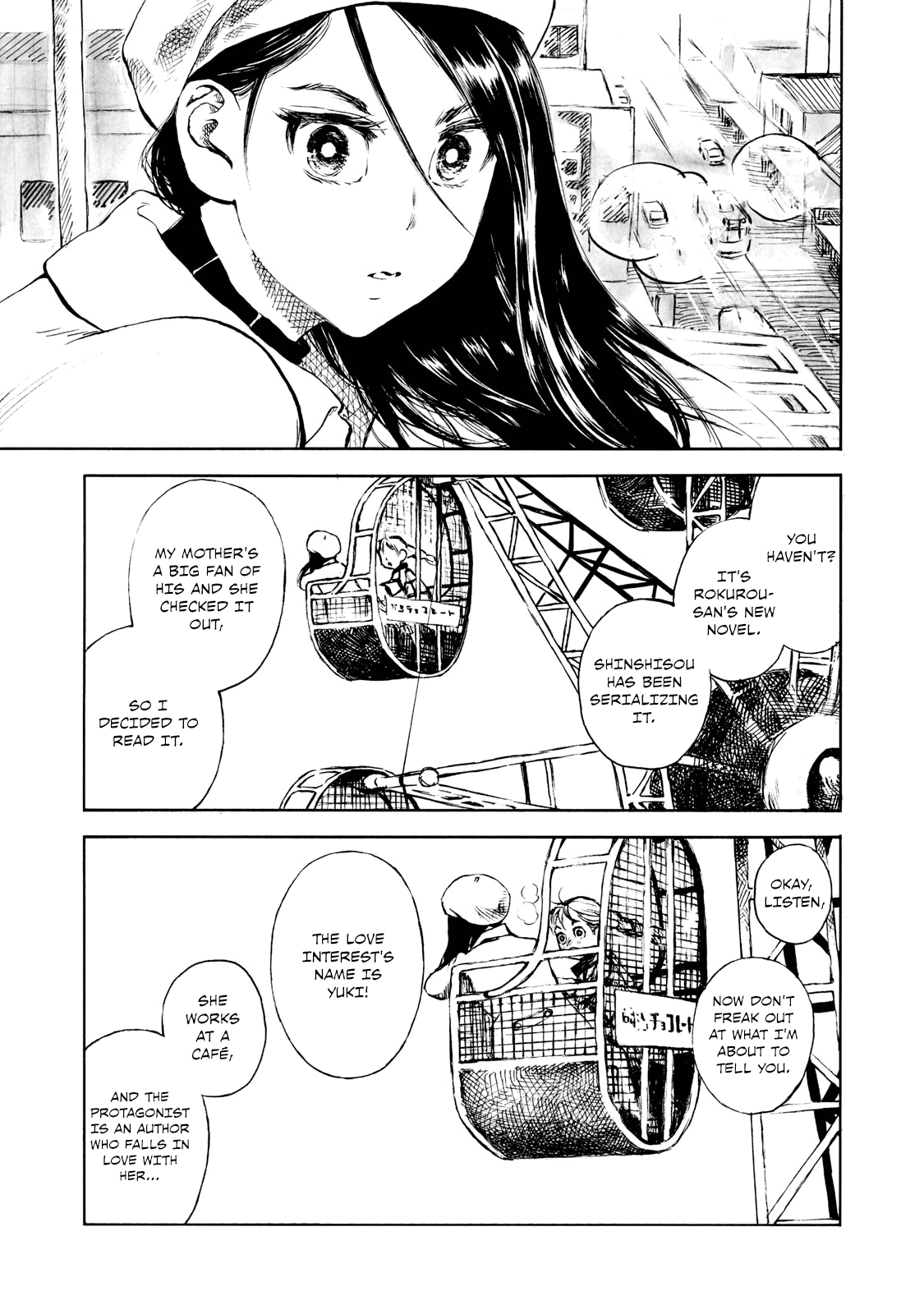 Kannou Sensei Chapter 22 - Page 6