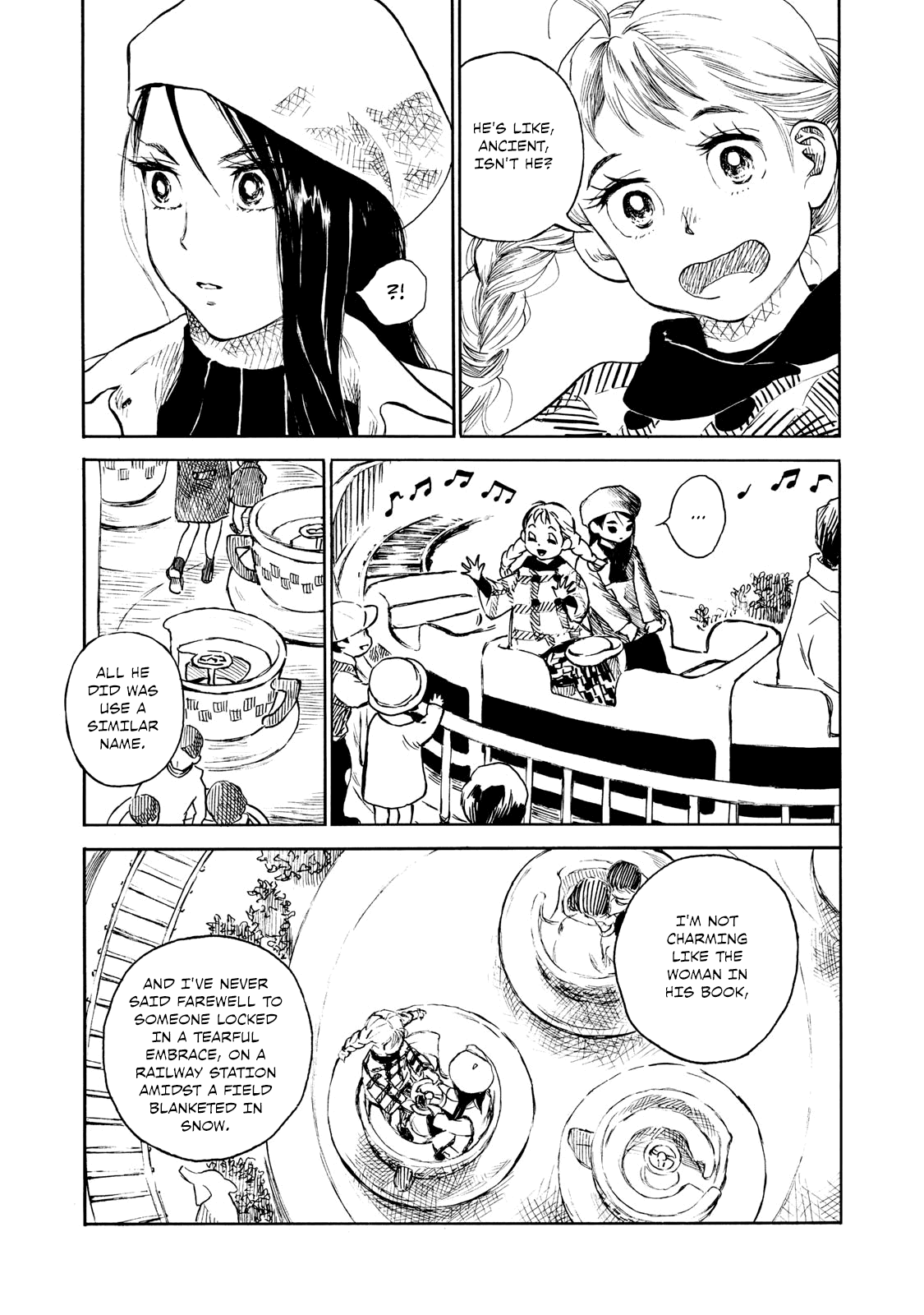 Kannou Sensei Chapter 22 - Page 8