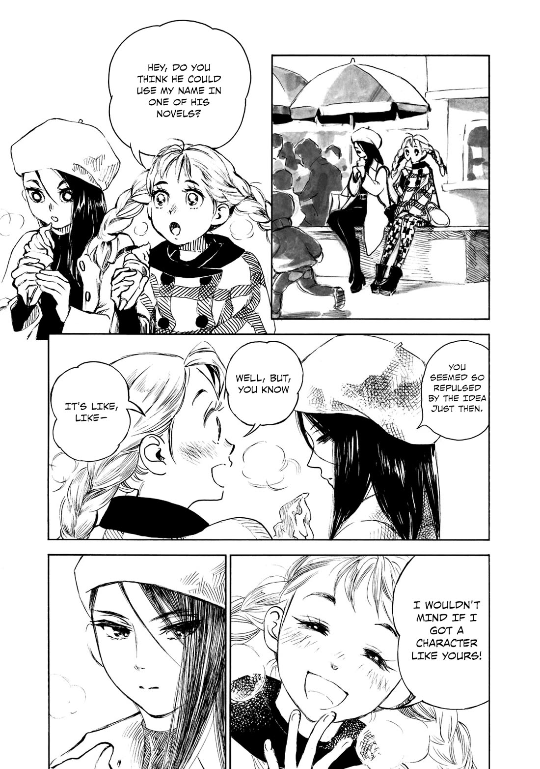 Kannou Sensei Chapter 22 - Page 10