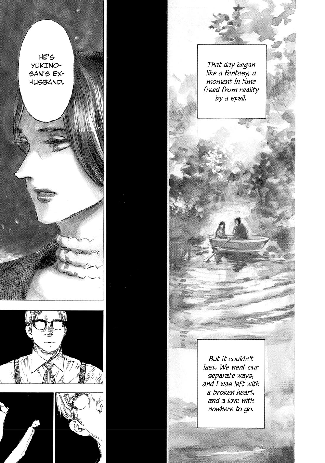 Kannou Sensei Chapter 23 - Page 1