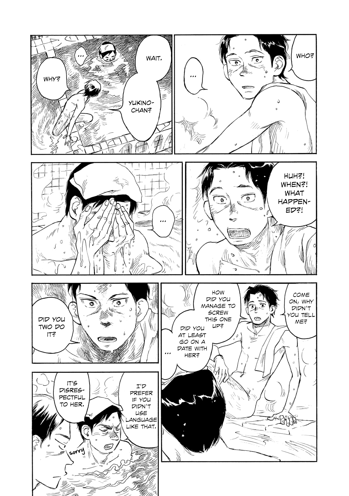 Kannou Sensei Chapter 23 - Page 13