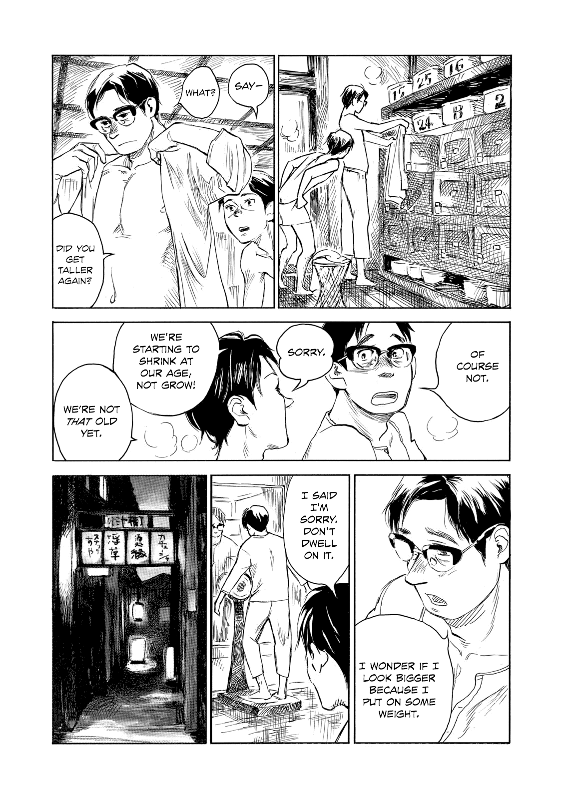 Kannou Sensei Chapter 23 - Page 16