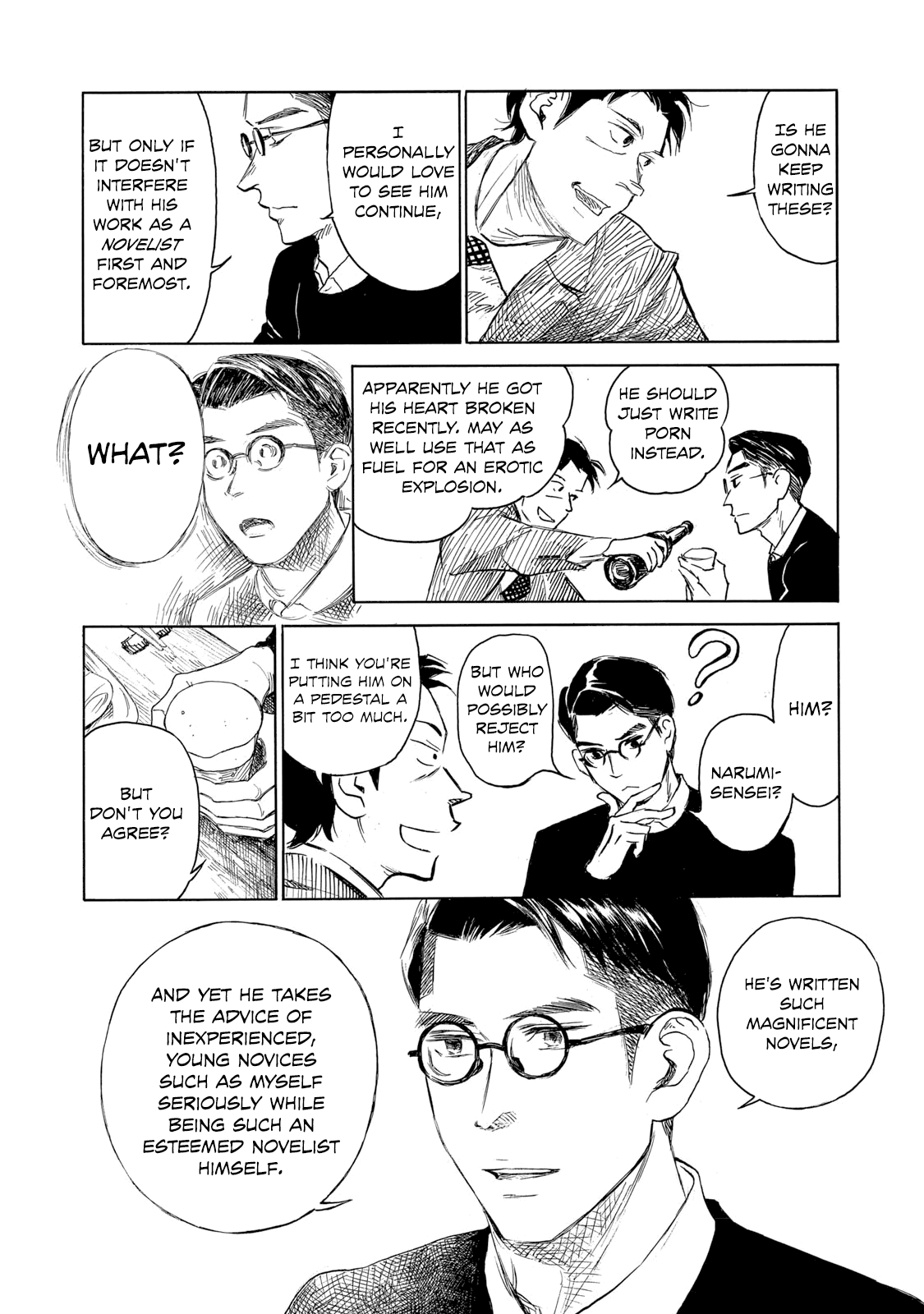 Kannou Sensei Chapter 23 - Page 18