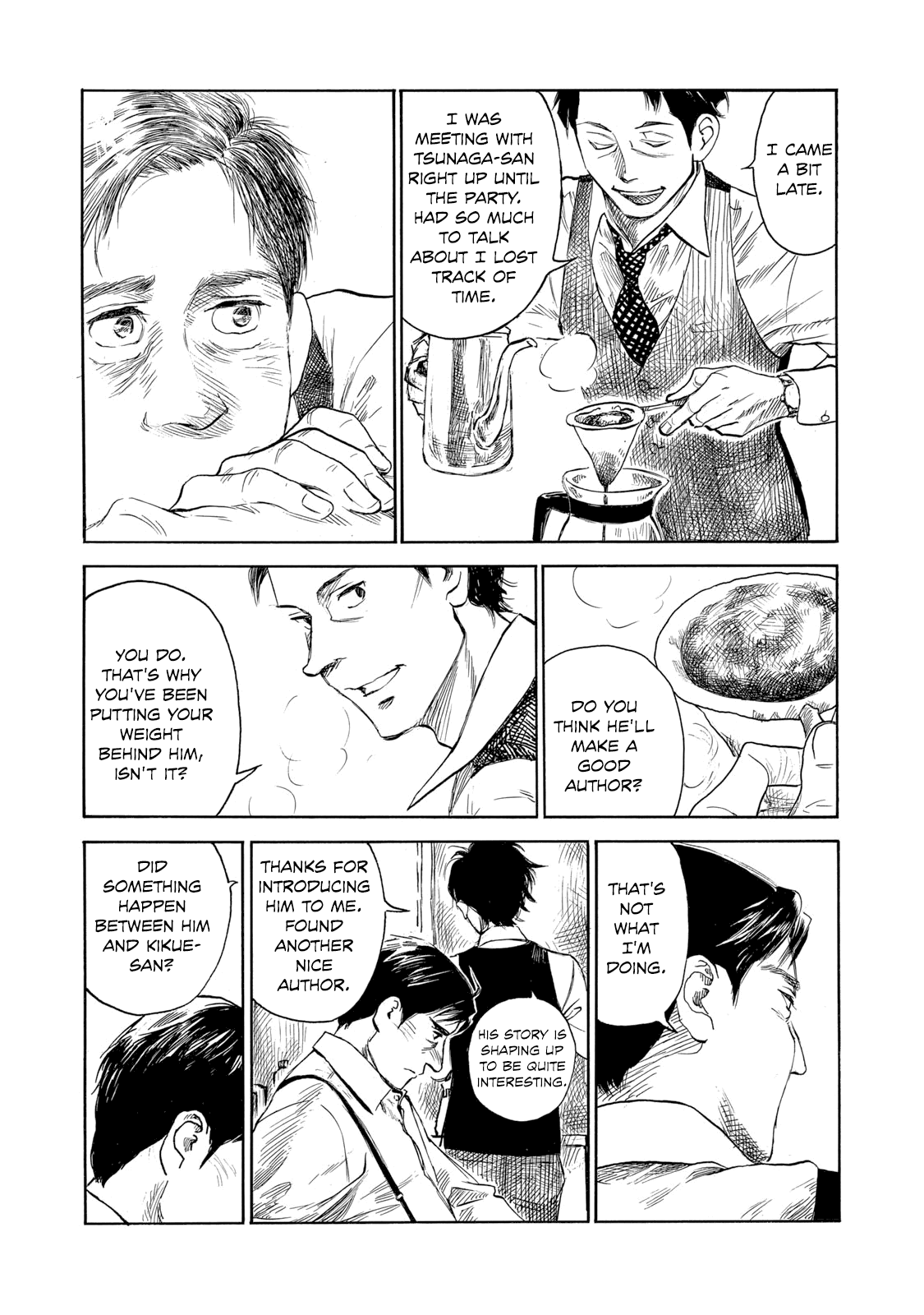 Kannou Sensei Chapter 23 - Page 6