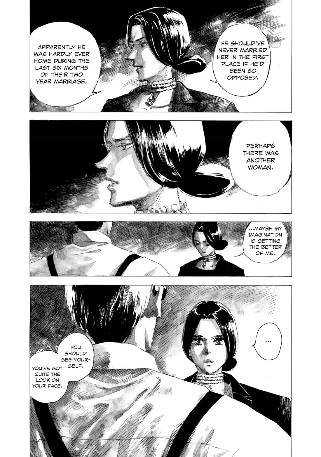 Kannou Sensei Chapter 23 - Page 9