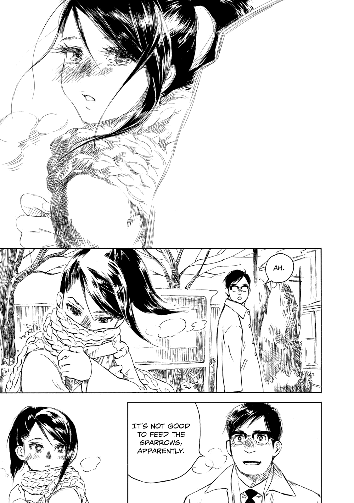 Kannou Sensei Chapter 25 - Page 17