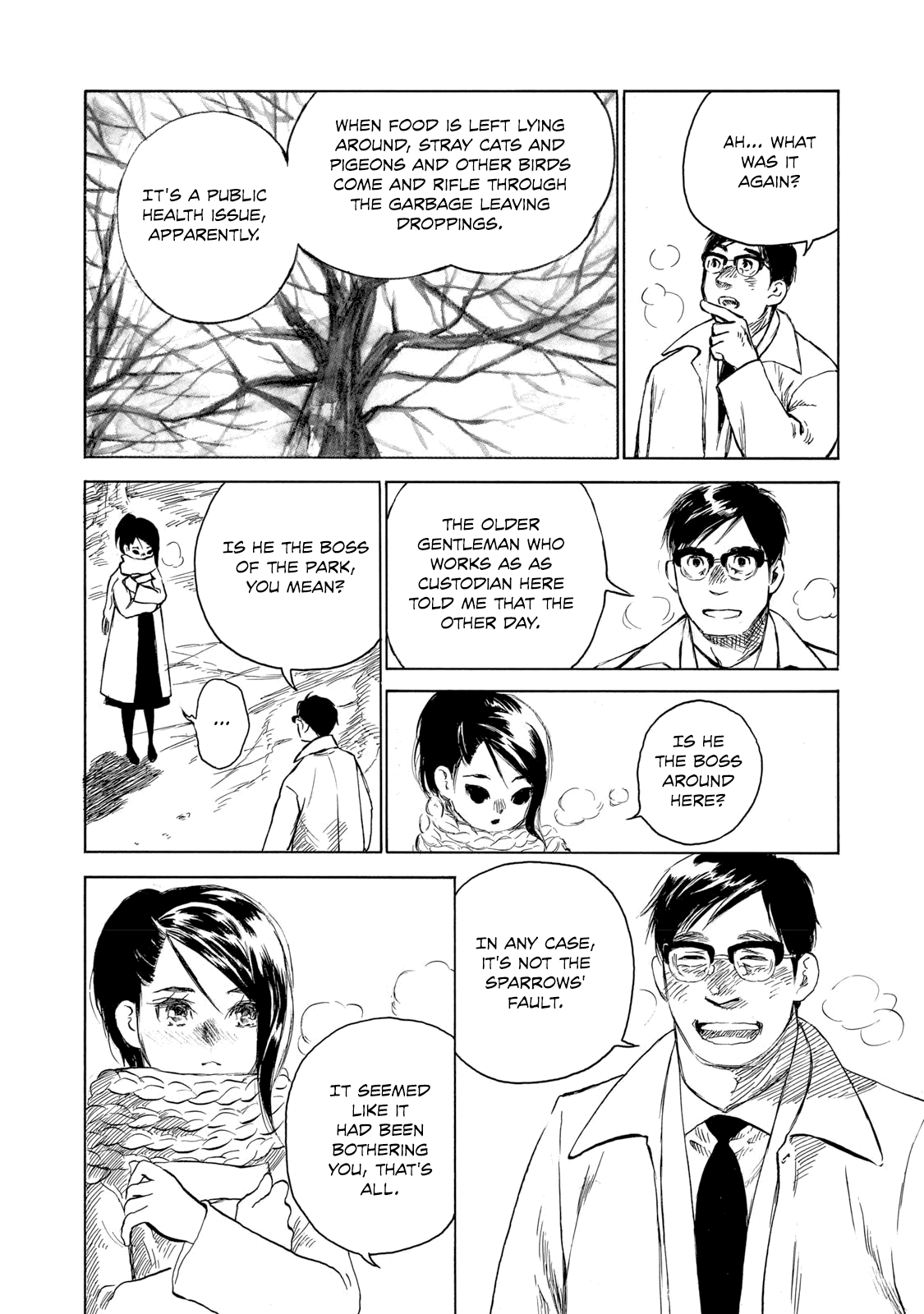 Kannou Sensei Chapter 25 - Page 18