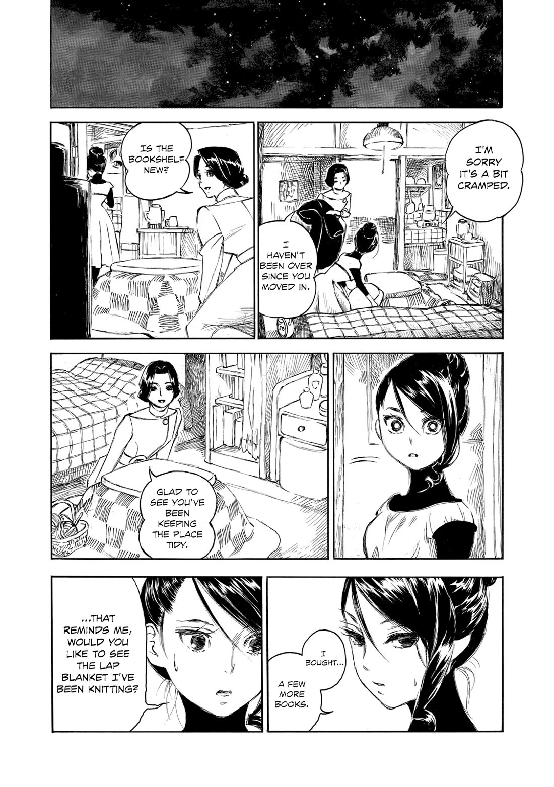 Kannou Sensei Chapter 25 - Page 6