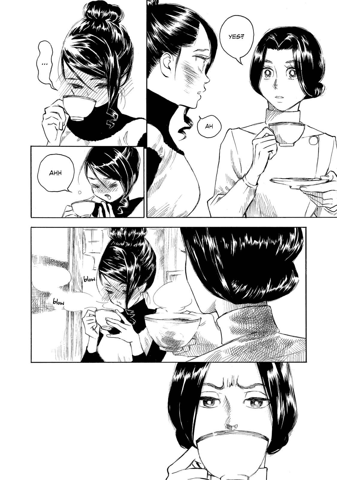 Kannou Sensei Chapter 25 - Page 10