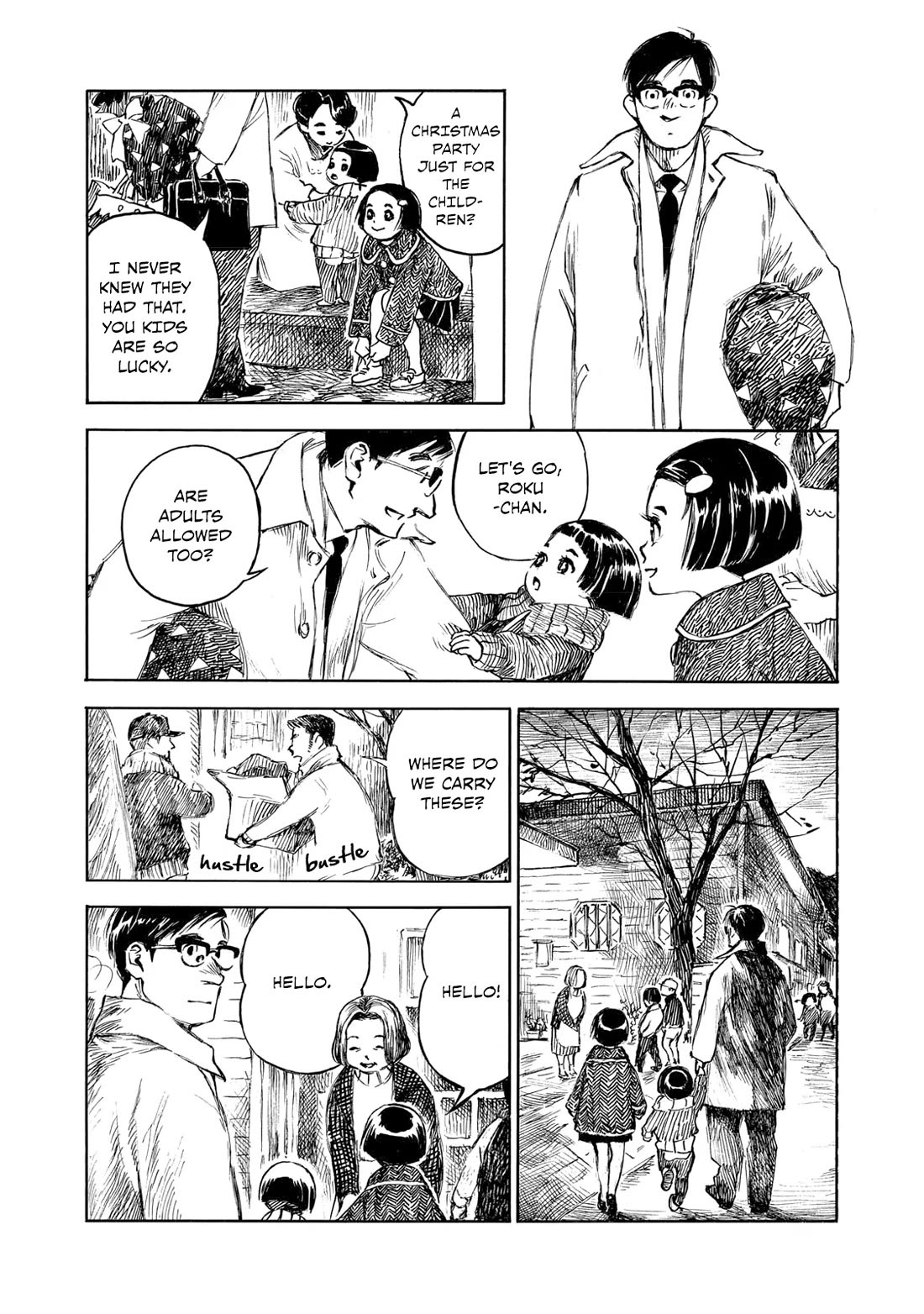 Kannou Sensei Chapter 28 - Page 12