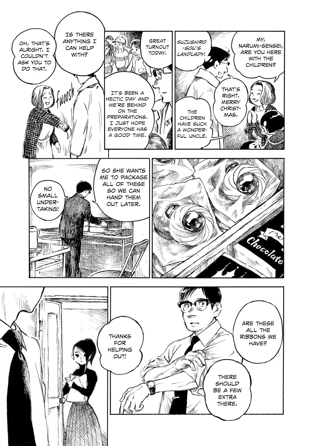 Kannou Sensei Chapter 28 - Page 13