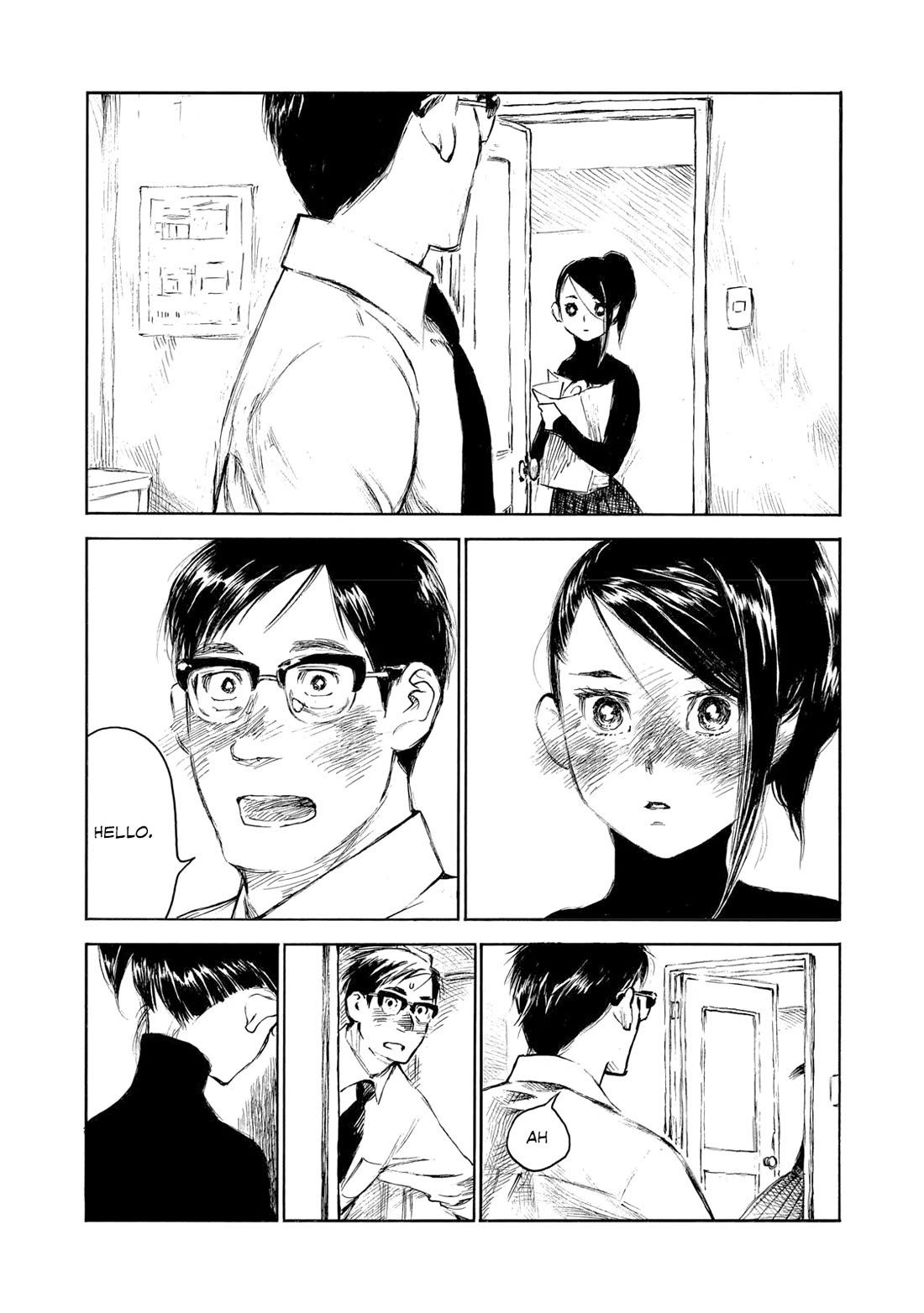 Kannou Sensei Chapter 28 - Page 14