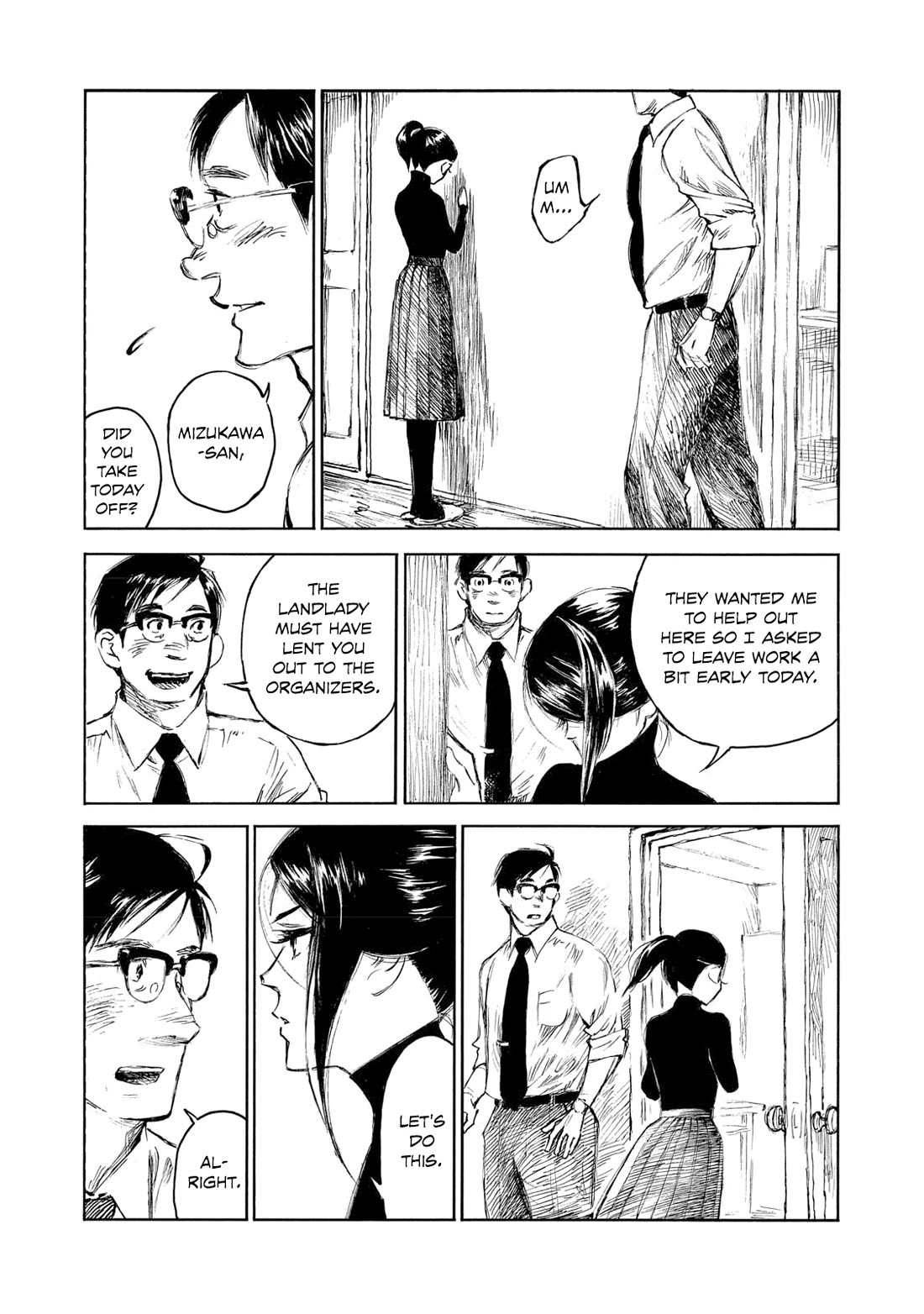 Kannou Sensei Chapter 28 - Page 15