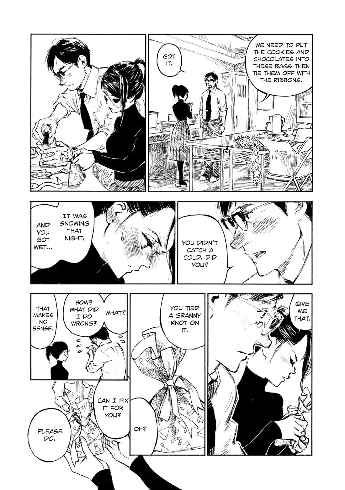 Kannou Sensei Chapter 28 - Page 16