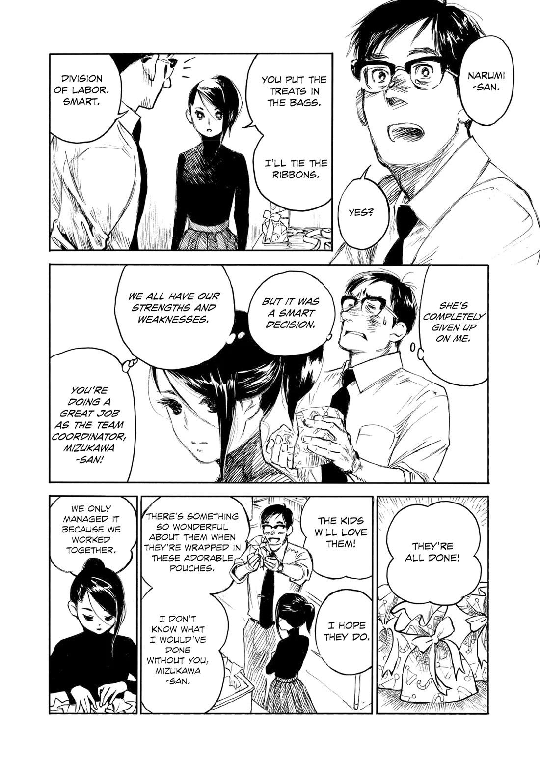 Kannou Sensei Chapter 28 - Page 18