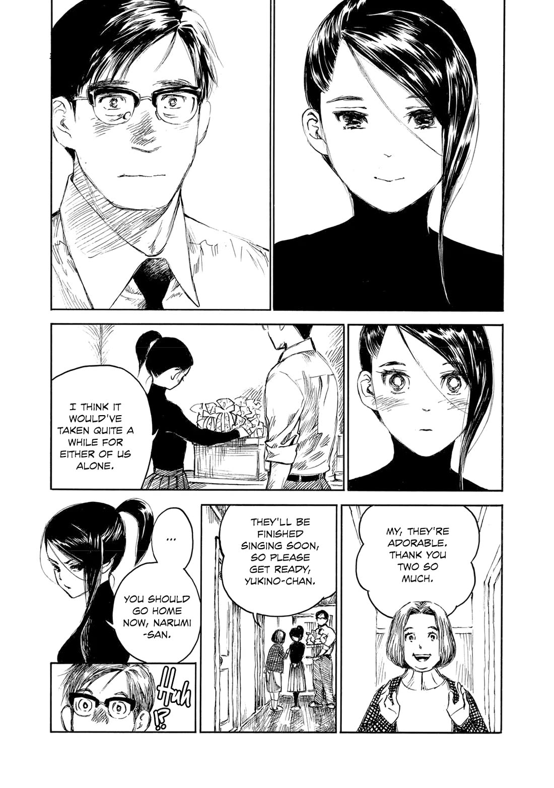 Kannou Sensei Chapter 28 - Page 19