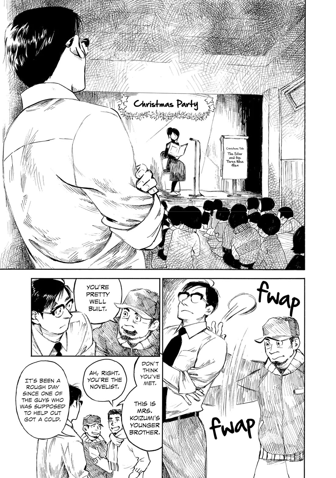 Kannou Sensei Chapter 28 - Page 23