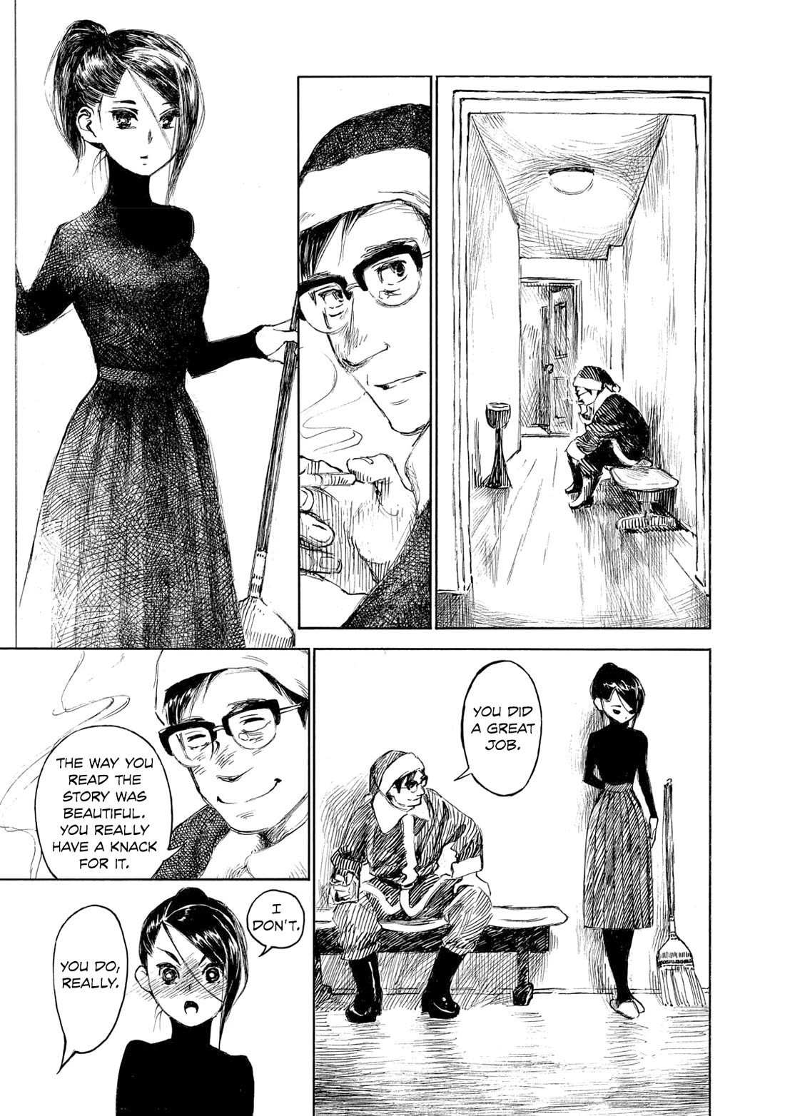 Kannou Sensei Chapter 28 - Page 27