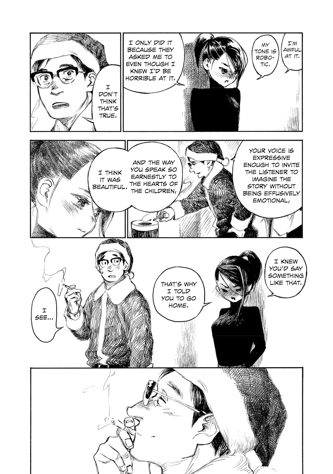 Kannou Sensei Chapter 28 - Page 28