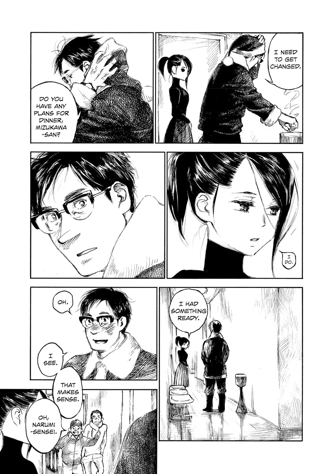 Kannou Sensei Chapter 28 - Page 29