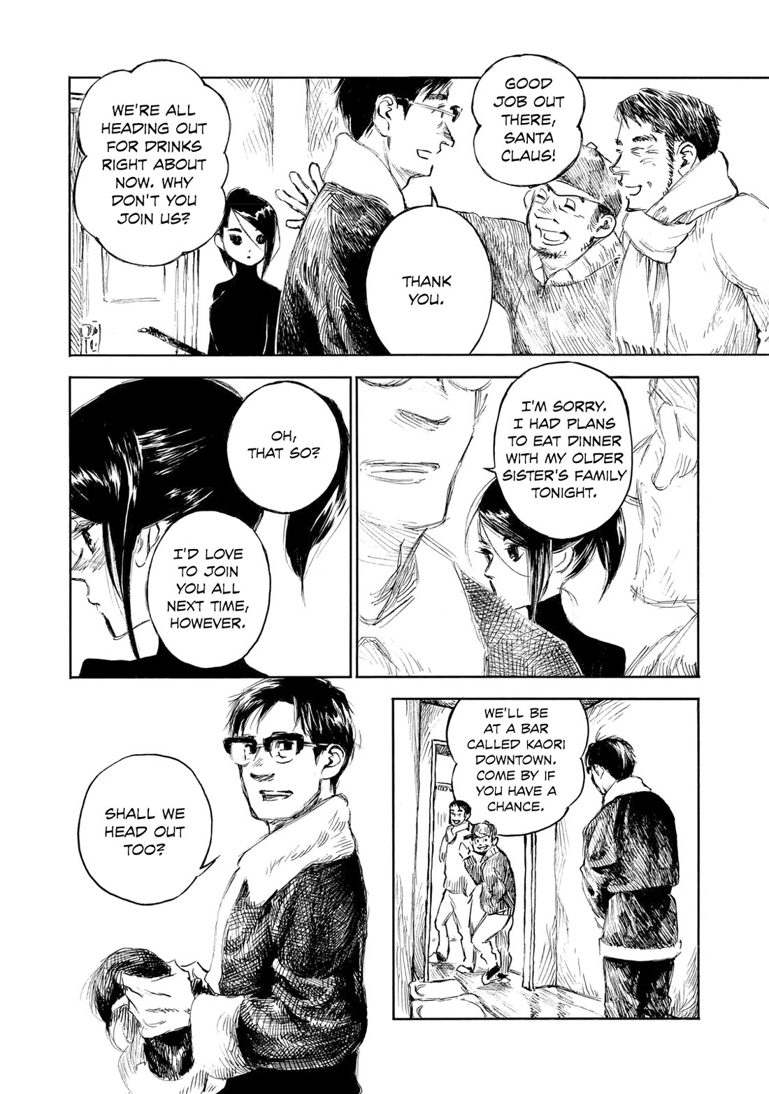 Kannou Sensei Chapter 28 - Page 30