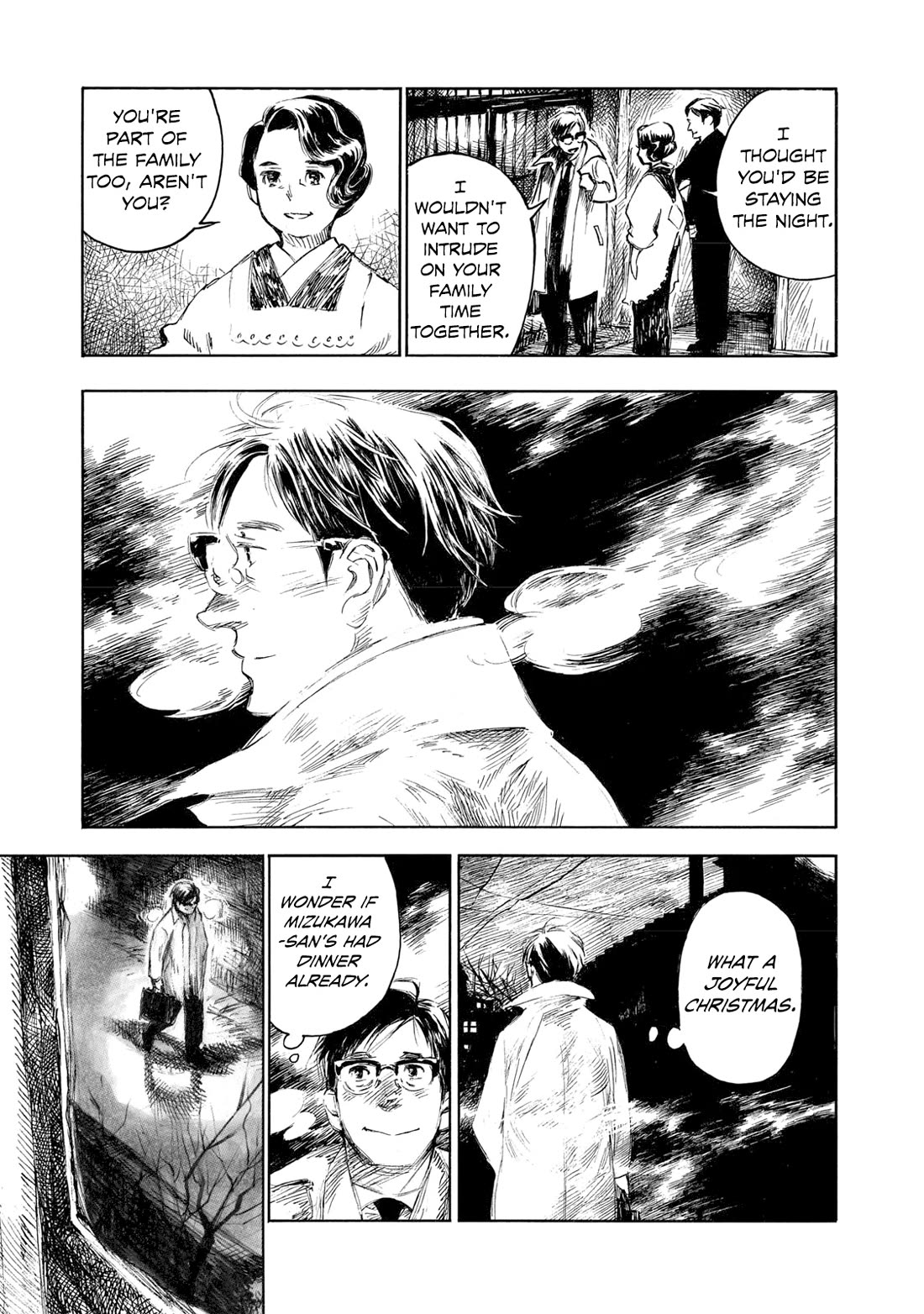 Kannou Sensei Chapter 28 - Page 33