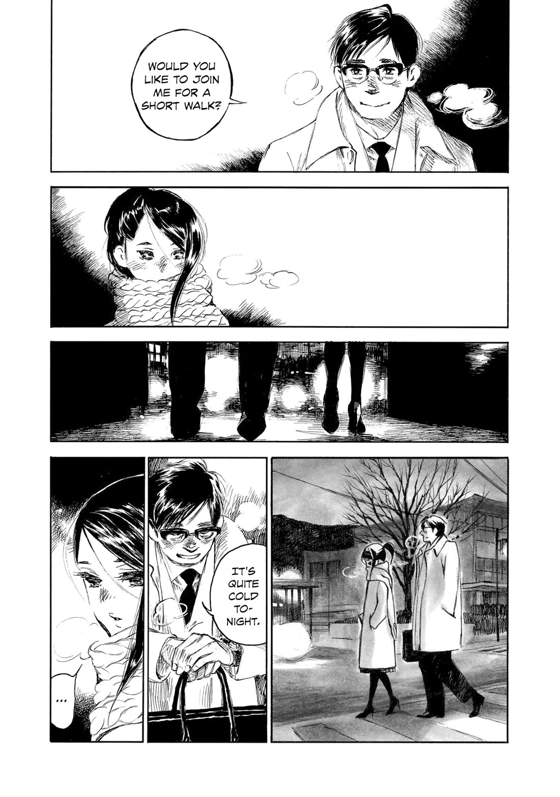 Kannou Sensei Chapter 28 - Page 36