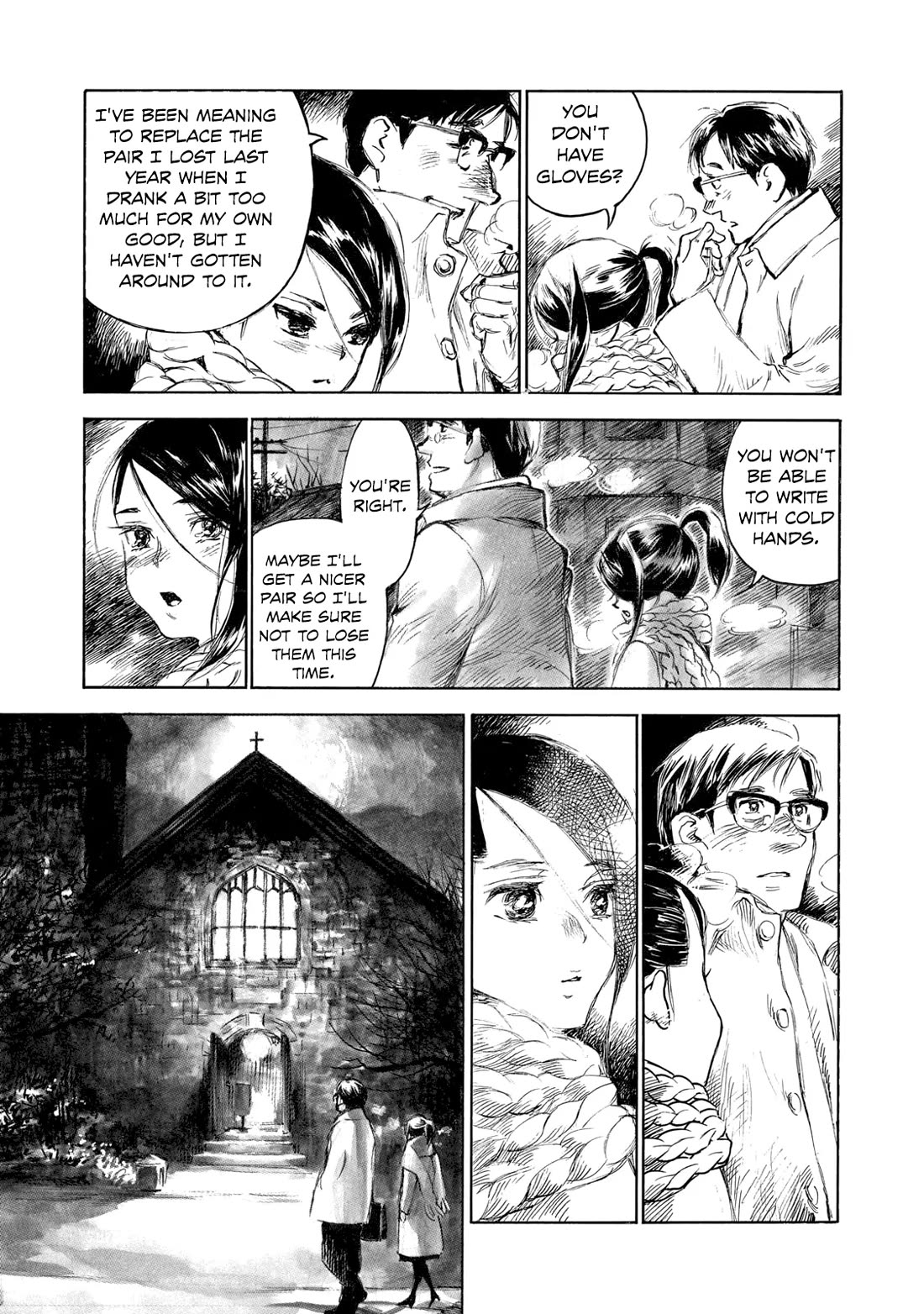 Kannou Sensei Chapter 28 - Page 37