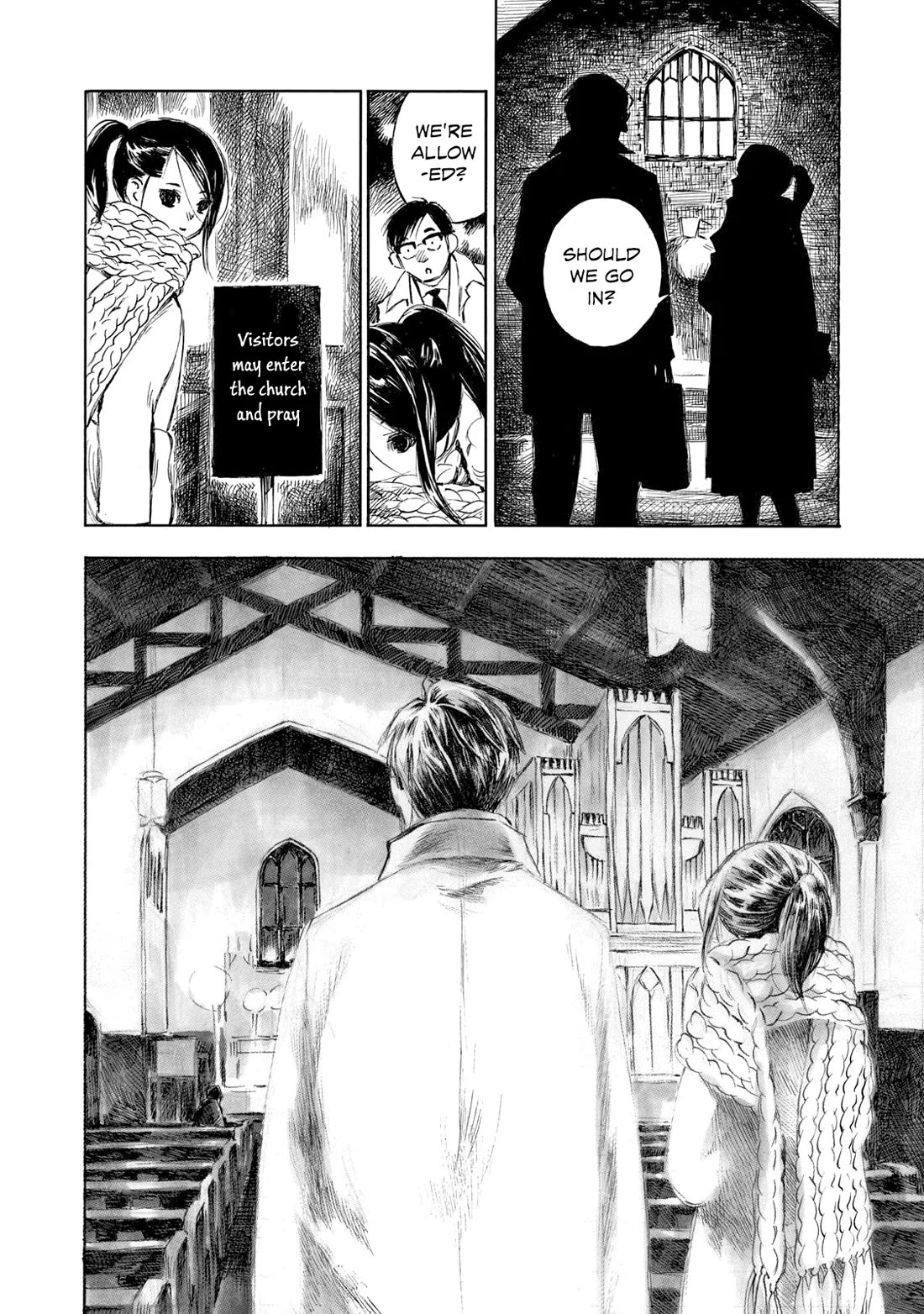 Kannou Sensei Chapter 28 - Page 38