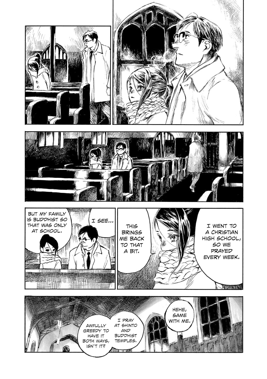 Kannou Sensei Chapter 28 - Page 39